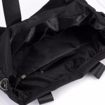 Bolsa Mala Feminina Academia Esportiva Ginástica Viagem Porta Roupas Impermeável Grande (Rosa) - Imagem 3
