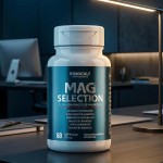 3x Magnésio 350 mg por Porção Blend com 6 Tipos de Magnésio 60 Cápsulas Suplemento Alimentar Sem Glúten Uso Adulto - Imagem 7