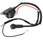 Fafeicy Módulo de Bobina de Ignição de Alta Tensão para GX22, Aço de Silício Compacto e Design de Cobre, Ferramenta de Vela de Ignição de para Motor de Motocicleta - Imagem 8