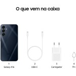 Samsung Celular Galaxy A16, 128GB + 4GB RAM, Câmera de até 50MP, Tela 6.7", NFC, IP54, Bateria 5000 mAh (Preto) - Imagem 8