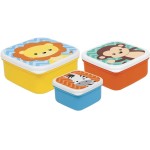 Buba Kit 3 Potinhos Animais Multicor - Imagem 4