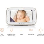 Motorola, Babá Eletrônica VM855 Connect, Visão Noturna, Wi-Fi, Tela Extra Grande - Imagem 5