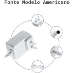 Motorola, Babá Eletrônica VM855 Connect, Visão Noturna, Wi-Fi, Tela Extra Grande - Imagem 6
