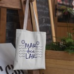 Bolsa de Moda Praia Ecobag Mar doce Lar Sacola Feminina Ecológica Algodão Cru - Imagem 6