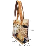 Bolsa Feminina Praia Magicc Bolsas B-053 - Imagem 4