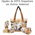Bolsa Feminina Praia Magicc Bolsas B-053 - Imagem 6