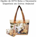 Bolsa Feminina Praia Magicc Bolsas B-053 - Imagem 7