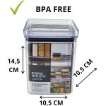 KIT LUMINI 7 PEÇAS QUADRADAS - Imagem 4