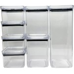 KIT LUMINI 7 PEÇAS QUADRADAS - Imagem 7