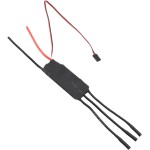 HUIOP 50A Brushless 3-6S LiPo ESC Com Silício + Cobre BEC, 5V 4A, para Asa Fixa, Drones, Multirotor e Quadcopter - Imagem 3