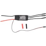 HUIOP 50A Brushless 3-6S LiPo ESC Com Silício + Cobre BEC, 5V 4A, para Asa Fixa, Drones, Multirotor e Quadcopter - Imagem 5