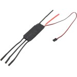 HUIOP 50A Brushless 3-6S LiPo ESC Com Silício + Cobre BEC, 5V 4A, para Asa Fixa, Drones, Multirotor e Quadcopter - Imagem 6