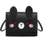 Bolsa tiracolo para mulheres, bolsa de ombro fofa, carteira de viagem, mochila, bolsa clutch - Imagem 4