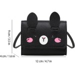 Bolsa tiracolo para mulheres, bolsa de ombro fofa, carteira de viagem, mochila, bolsa clutch - Imagem 5
