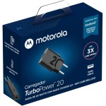 Motorola, Carregador Turbo Power 20W Universal, Porta USB-A, Sem Cabo - Imagem 6