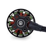Motor Sem Escova de 14 Pólos 800KV, Motor Sem Escova de Fio Silicone 18AWG, Impulso Forte, Fio Cobre Resistente Ao Calor e Aço Silício, Design Destacável, (800KV) - Imagem 3