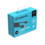 Motorola, Cabo USB-A para USB-C, 2 Metros, Preto - Imagem 4