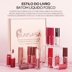 Batom Lip Liner Conjunto Batom liquido | Conjunto de Lápis para Lábios Matte 12 Cores - Imagem 3