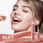 Batom Lip Liner Conjunto Batom liquido | Conjunto de Lápis para Lábios Matte 12 Cores - Imagem 4