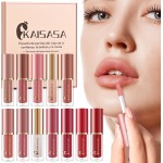 Batom Lip Liner Conjunto Batom liquido | Conjunto de Lápis para Lábios Matte 12 Cores - Imagem 9