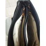 Bolsa feminina, transversal, tiracolo, (preta) - Imagem 2