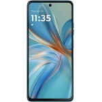 Smartphone Motorola Moto g75 5G + Moto Buds - 256GB 16GB (8GB RAM+8GB Ram Boost) e 50MP Sony Lytia 600 Camera Moto AI Ultrarresistencia militar - Azul Vegan Leather - Imagem 4