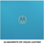 Smartphone Motorola Moto g75 5G + Moto Buds - 256GB 16GB (8GB RAM+8GB Ram Boost) e 50MP Sony Lytia 600 Camera Moto AI Ultrarresistencia militar - Azul Vegan Leather - Imagem 9
