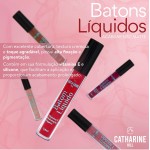 Catharine Hill - Batom Líquido Matte - Alta Fixação e Durabilidade - Imagem 7