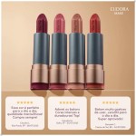 Batom Kiss me matte Pink nude Eudora - Imagem 4