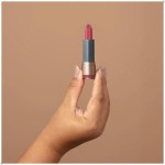 Batom Kiss me matte Pink nude Eudora - Imagem 5