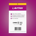 Multivitamínico Lavitan AZ Para Mulher Com 90 Comprimidos - Imagem 4