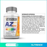Revigoran A-Z Multivitamínico Completo 120 cápsulas, Nutrends - Imagem 2