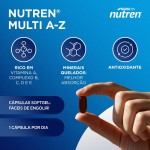 Nutren A-Z 60 caps - Imagem 4