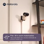 Babá Eletrônica Motorola HD Monitor 5" C/Zoom Wi-Fi PIP1510 - Imagem 5