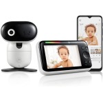 Babá Eletrônica Motorola HD Monitor 5" C/Zoom Wi-Fi PIP1510 - Imagem 9