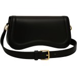 Bolsa Bag Transversal Baguete Feminina Alça Mão Tiracolo Couro Pu Moderna QUBCCUM - Imagem 7