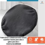 Cama Casa Toca Iglu Tenda Caminha Cabana para Cachorros e Gatos Pet 47cmx45cm - Duke & Dixie (Marrom) - Imagem 8