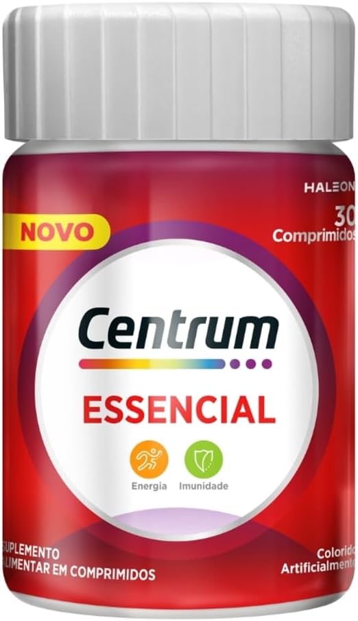 1772075248_Centrum-Essencial-Multivitaminico-Diario-com-Complexo-B-Vitamina-D-e.jpg Centrum Essencial Multivitamínico Diário, com Complexo B, Vitamina D, e Magnesio, 30 Comprimidos