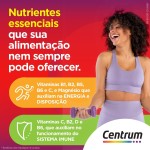 Centrum Essencial Multivitamínico Diário, com Complexo B, Vitamina D, e Magnesio, 30 Comprimidos - Imagem 4