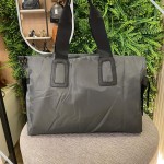 Bolsa Mala Feminina Academia Esportiva Ginástica Viagem Porta Roupas Impermeável Grande (Preto) - Imagem 4