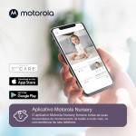 Câmera Babá Eletrônica Motorola HD Com Zoom e Wi-Fi PIP1000 - Imagem 5