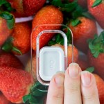 Kit 4 Potes Herméticos Organizadores para Geladeira com Cesto – Frutas, Legumes e Carnes – Livre de BPA, Empilháveis | Tampa com Trava e Vedação de Borracha - Imagem 8