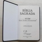 Bíblia Sagrada Vão Pelo Mundo | NVI | Letra Maior | Capa Dura Ilustrada - Imagem 3