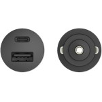 Motorola, Carregador Veicular Turbo Power™ 45W CHR-0679, Porta USB-A e USB-C - Imagem 4