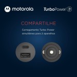 Motorola, Carregador Veicular Turbo Power™ 45W CHR-0679, Porta USB-A e USB-C - Imagem 8
