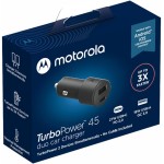 Motorola, Carregador Veicular Turbo Power™ 45W CHR-0679, Porta USB-A e USB-C - Imagem 10
