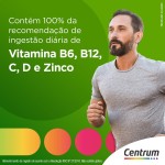 Centrum Adulto Multivitaminico Diário Adulto de A a Z, com Magnesio e Vitamina D, 150 comprimidos - Imagem 4