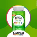 Centrum Adulto Multivitaminico Diário Adulto de A a Z, com Magnesio e Vitamina D, 150 comprimidos - Imagem 5