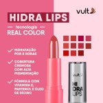 Vult Batom Cremoso Quartzo Rosa Hidra Lips 3,6g - Imagem 3