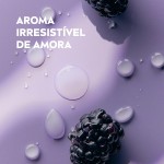 NIVEA Hidratante Labial Amora Shine 4,8g, Hidratação Intensa 24h, Cor Suave, Brilho Delicado, Cuidado Diário, Manteiga de Karité - Imagem 4